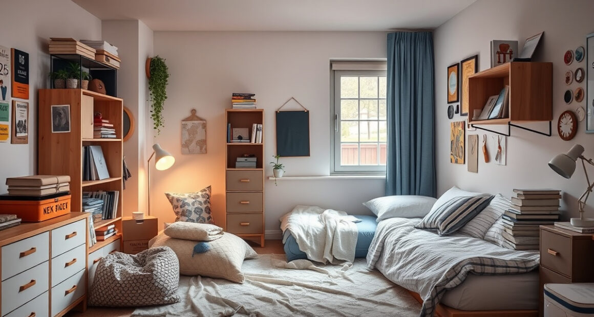 Off to college — dorm essentials