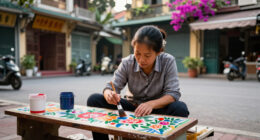 Quiet People Beautify Hanoi Streets To Celebrate National Day 2.9 - Laodong.vn