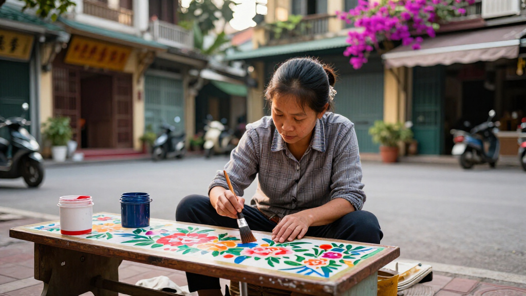 Quiet People Beautify Hanoi Streets To Celebrate National Day 2.9 - Laodong.vn