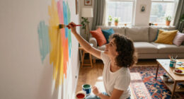 She Was Afraid Of Color For Years — Now Her Home Is A Maximalist Mood-Booster