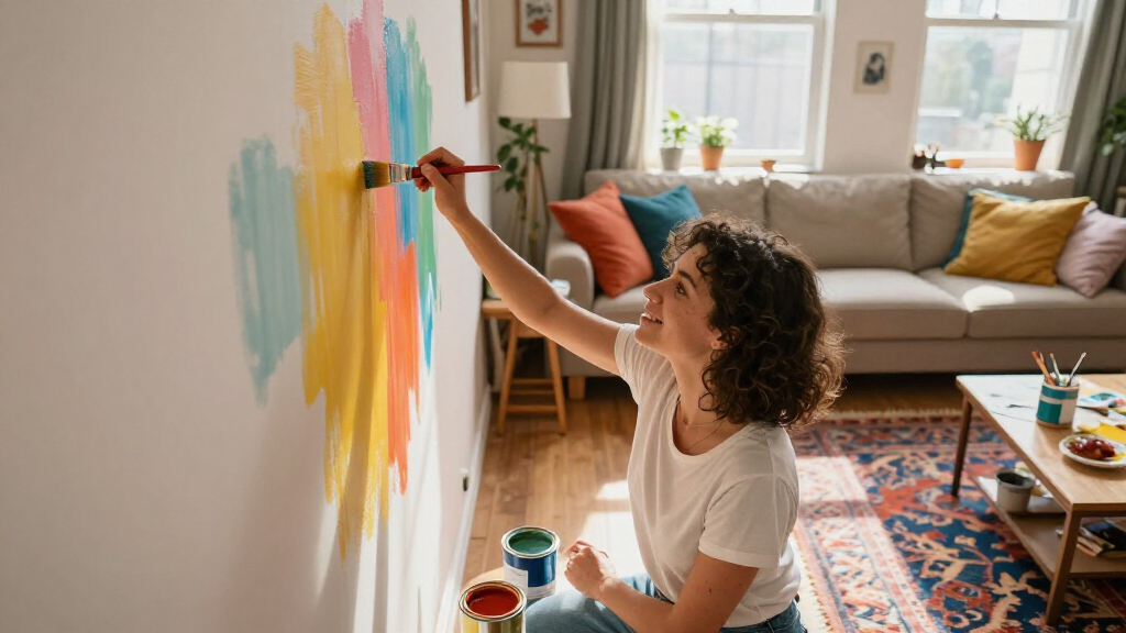 She Was Afraid Of Color For Years — Now Her Home Is A Maximalist Mood-Booster