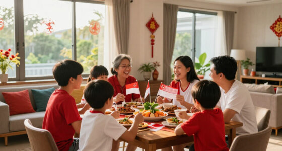 Singapore National Day: Family Traditions And Celebrations - The Straits Times