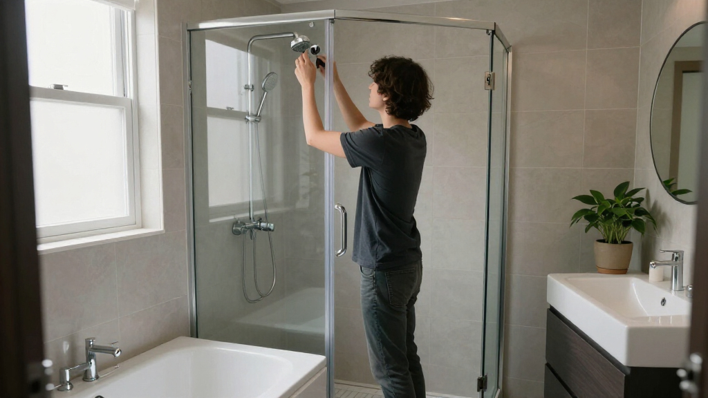 They Ditched A Tub In Their Cramped Bathroom — It Was The Best Decision