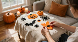 This Beloved Anthropologie Blanket Got A Halloween Makeover