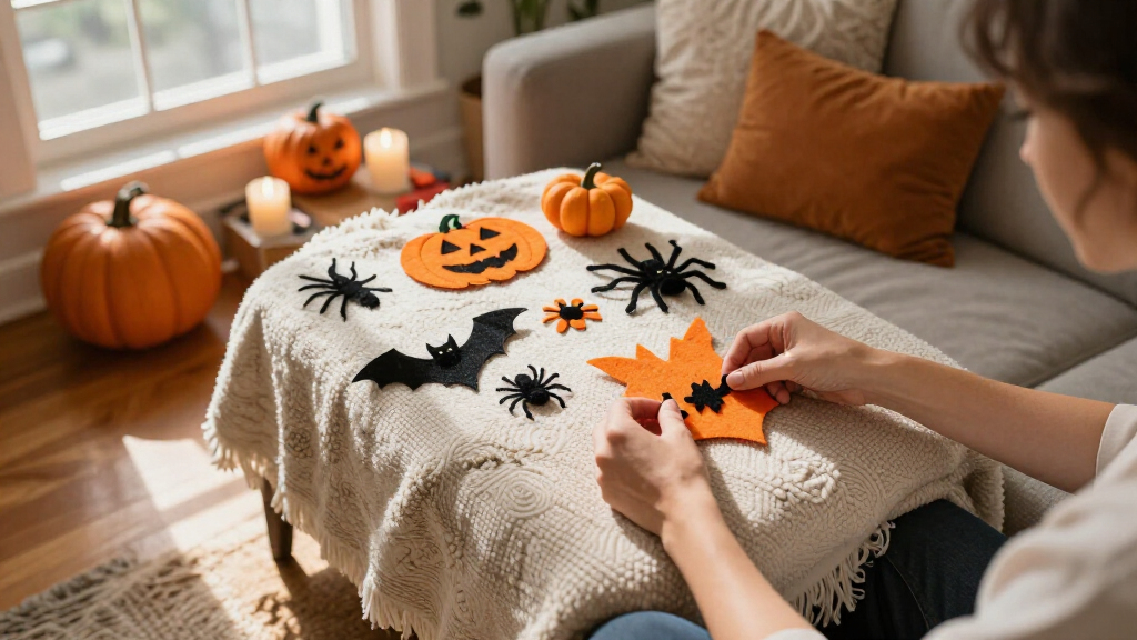 This Beloved Anthropologie Blanket Got A Halloween Makeover