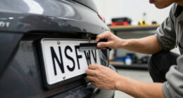 What To Do If Your License Plate Accidentally Says Something NSFW