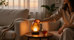 13 Best Amber Glass Table Lamps for 2026