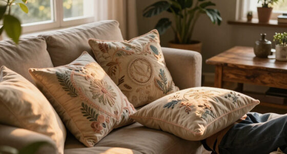 14 Best Vintage-Inspired Decorative Pillows for 2026