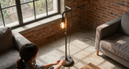 15 Best Industrial-Style Floor Lamps for 2026
