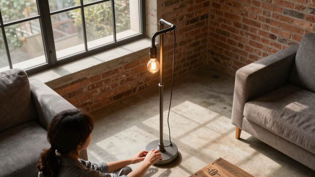 15 Best Industrial-Style Floor Lamps for 2026