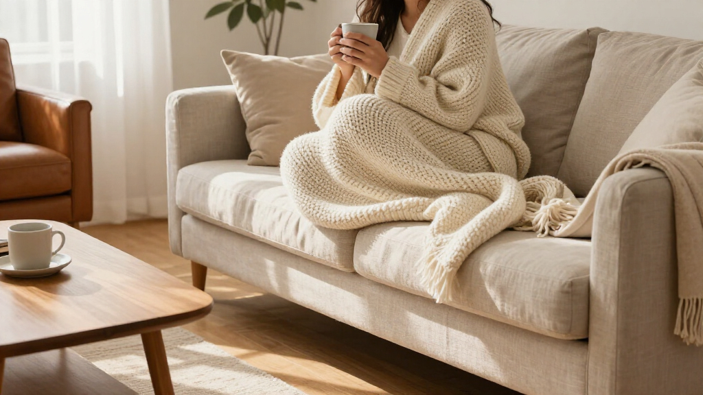 15 Best Throw Blankets for Cozy Living Rooms in 2026