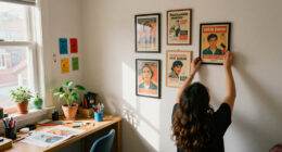 7 Best Vintage Wall Art for Dorms in 2026