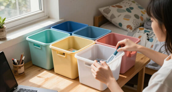 9 Best Dorm Room Organization Bins in 2026