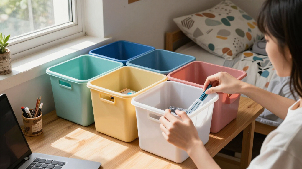 9 Best Dorm Room Organization Bins in 2026