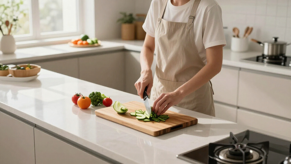 A Dark Kitchen Got A Bright, Neutral Makeover — It’s Anything But Boring!