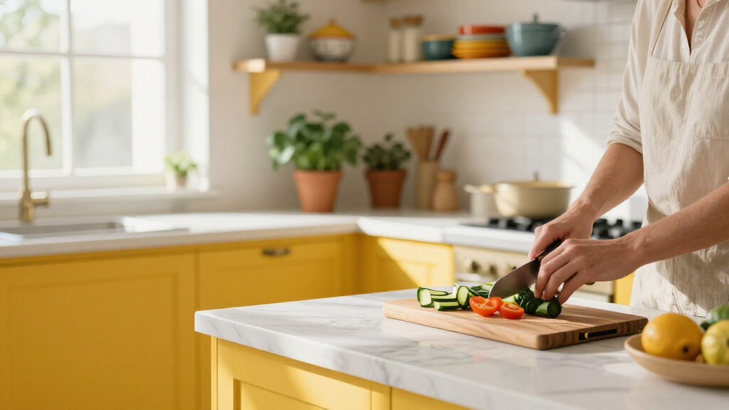 A Sunshine-Yellow Kitchen Is The Antidote To Beige In This Malta Home