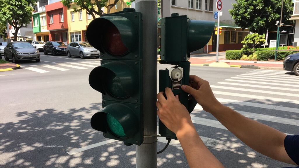 Could More Green Lights Be The Key To Slowing Drivers Down?
