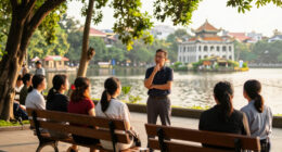 Hanoi Seeks Public Feedback On Adjustment Of Hoan Kiem Lake And Surrounding Area Planning - En.vietnamplus.vn