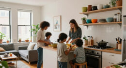 How A Family Of Four Makes 550 Square Feet Work In A Manhattan Rental