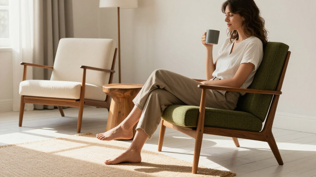 How to Choose Mid-Century Modern Accent Chairs