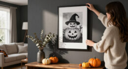 How to Choose Spooky Halloween Wall Art