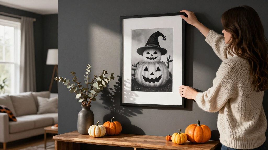 How to Choose Spooky Halloween Wall Art