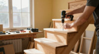 I Built My First Set Of Stairs