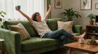 I Didn’t Think I’d Ever Buy A Green Couch — But I’m So Glad I Got This One From Burrow (It’s Prettier Than I’d Imagined!)