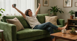 I Didn’t Think I’d Ever Buy A Green Couch — But I’m So Glad I Got This One From Burrow (It’s Prettier Than I’d Imagined!)