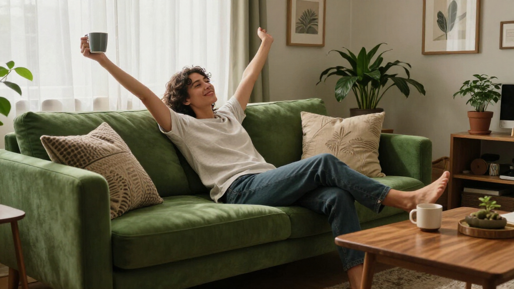 I Didn’t Think I’d Ever Buy A Green Couch — But I’m So Glad I Got This One From Burrow (It’s Prettier Than I’d Imagined!)