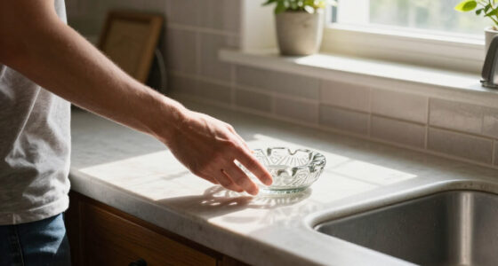 I’m Putting A Vintage Glass Ashtray By My Kitchen Sink (It’s So Pretty!)