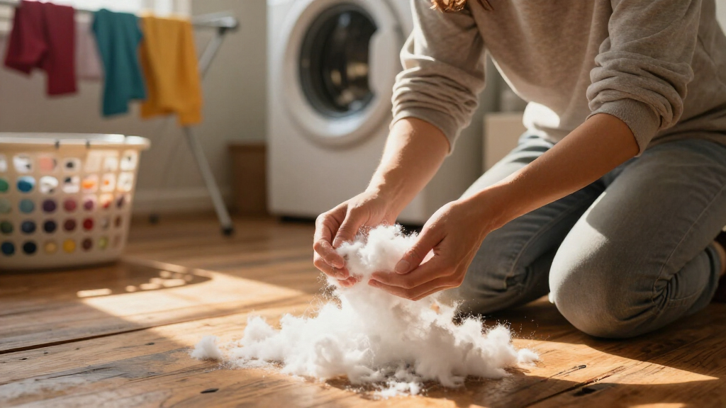I Never Throw Away Dryer Lint — I Use It For This Smart Hack Instead
