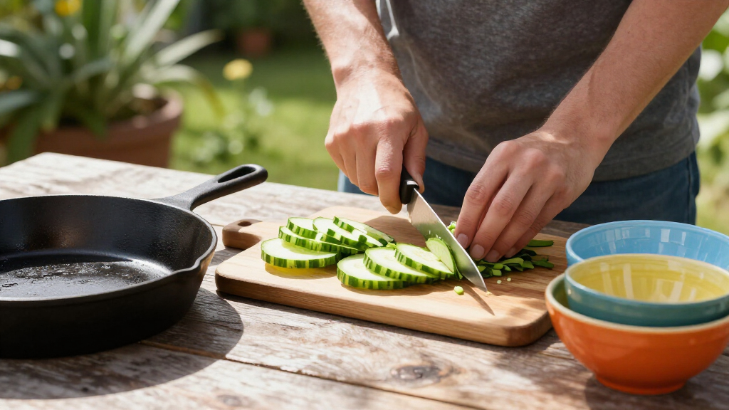 I Tried Cooking Outside To Beat The Heat — Here’s My Honest Verdict