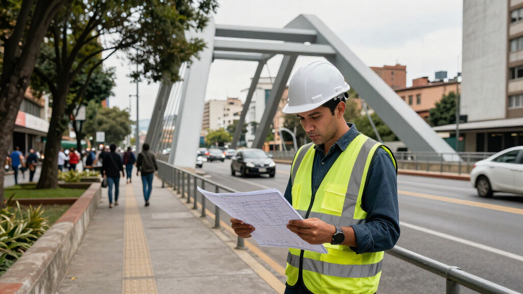 Images Reveal Design Of New Bridge At 100Th Street And Seventh Avenue In Bogotá