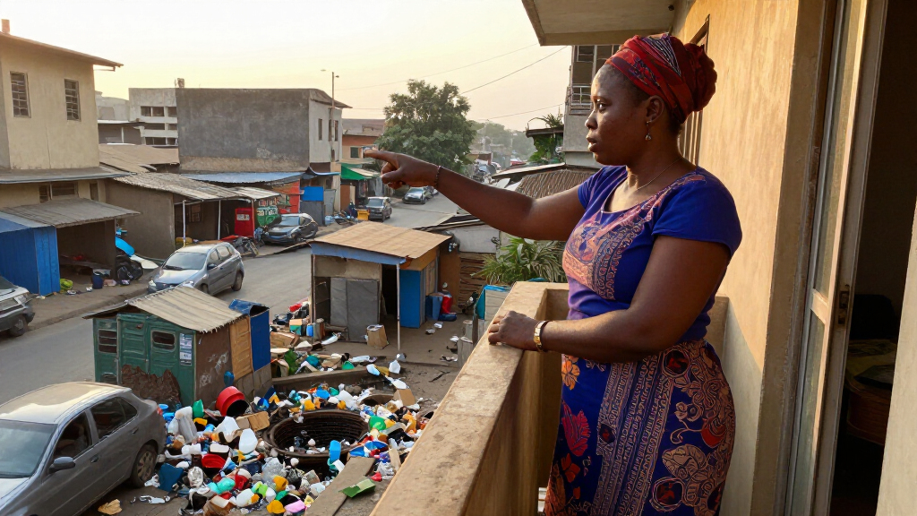 Lagos Resident Sentenced To One Month In Prison For Dumping Waste In Drain - TVC News