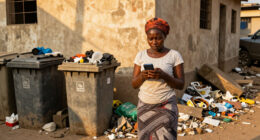 Lagos Residents Accuse LAWMA, Contractor Of Allowing Refuse To Pile Up For Months In Aboru Communities - Sahara Reporters