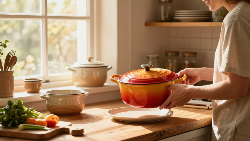 Le Creuset’s Newest Color Is So Classically Chic, I Can’t Believe It’s Been Unreleased (Until Now!)