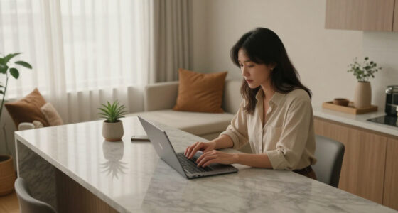 Podcaster Amanda Hirsch’s NYC Apartment Feels Like A Quiet, Hotel-Like Escape From The City
