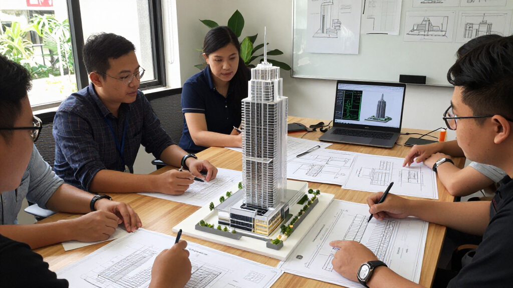 Research On Building An International Financial Tower In The Center Of Hanoi - Laodong.vn