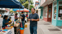 Santiago Clears Illegal Businesses In Barrio Meiggs