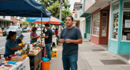 Santiago Clears Illegal Businesses In Barrio Meiggs