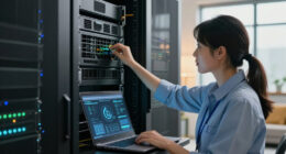 Self-Improving AI To Reshape Data Center Power, Cooling, Operations