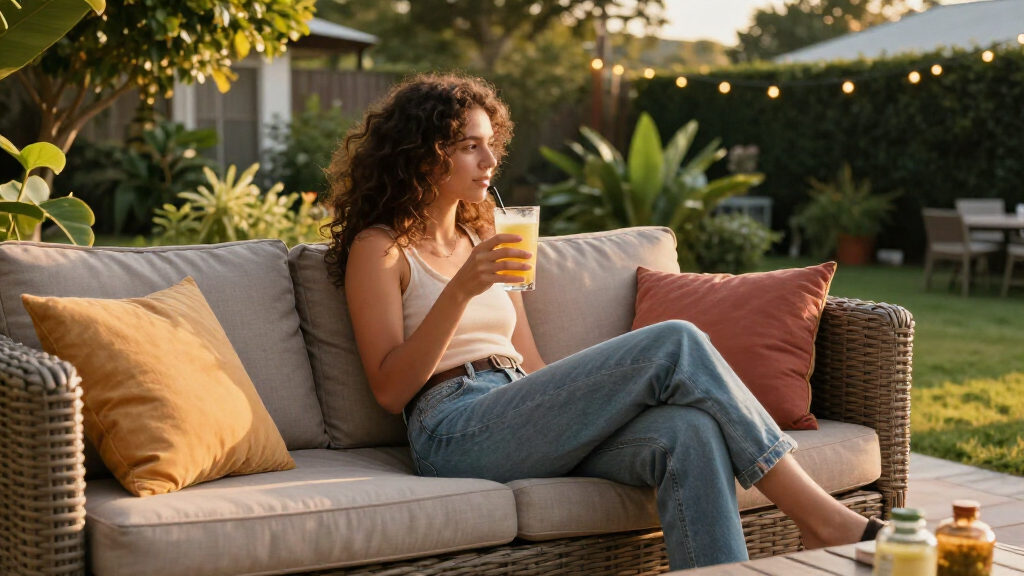 The Best Wicker Patio Furniture For Your Backyard Oasis