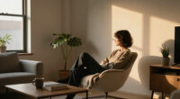 The Chic West Elm Chair That Made My Tiny Apartment 100X More Inviting