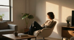 The Chic West Elm Chair That Made My Tiny Apartment 100X More Inviting