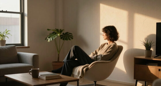 The Chic West Elm Chair That Made My Tiny Apartment 100X More Inviting