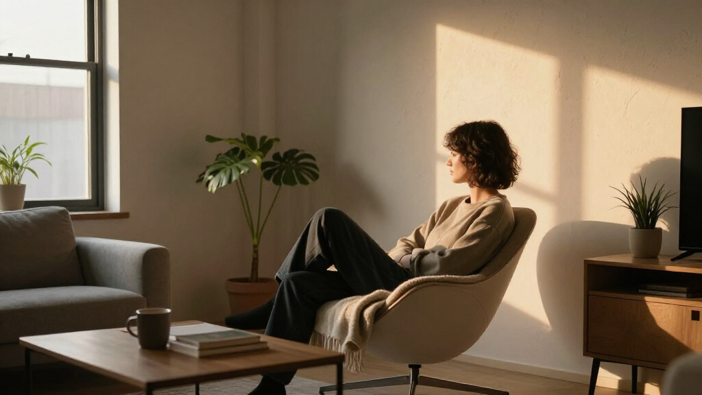 The Chic West Elm Chair That Made My Tiny Apartment 100X More Inviting