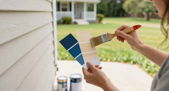 These 2 Exterior Colors Are Dating Your Home, According To A New Study