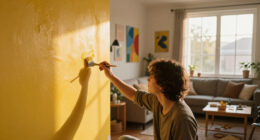 This Artist-Designer Transformed A Plain 1927 Rental With Paint, Art, And DIYs