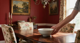 This Dining Room Feels Like A Painting Thanks To A Vintage-Inspired Redo
